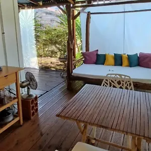  Hébergement de vacances Atypique Ti Bambou A 500m De La