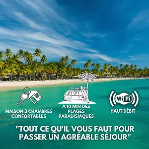  Hébergement de vacances Charmante Maison 10min De La